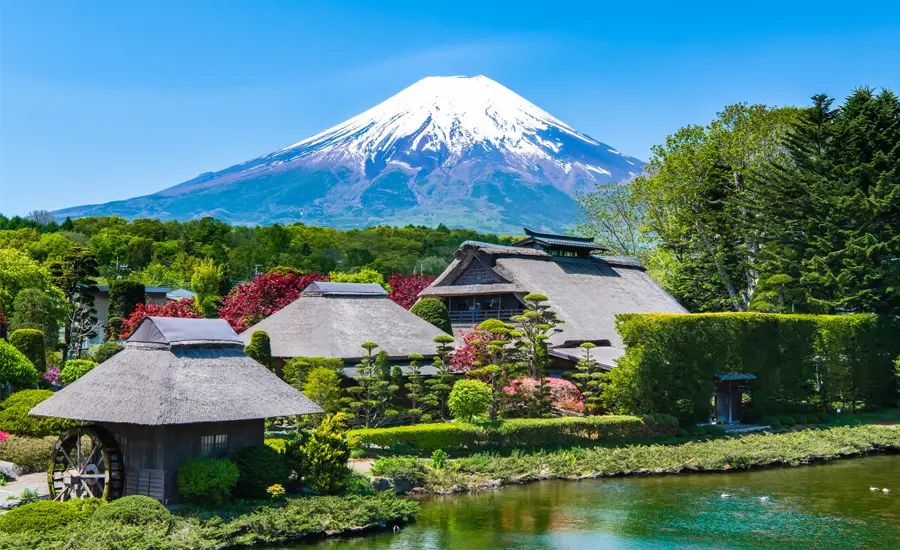 忍野八海